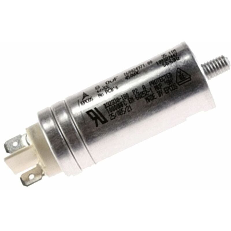 foto del prodotto condensatore permanente 8.5 f 400v asciugatrice indesit 2947323662734128671