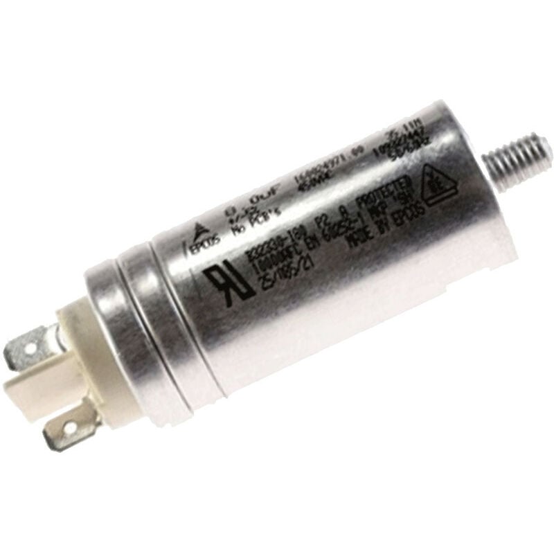 foto del prodotto condensatore permanente 8.5 f 400v asciugatrice indesit 2947323662894710792
