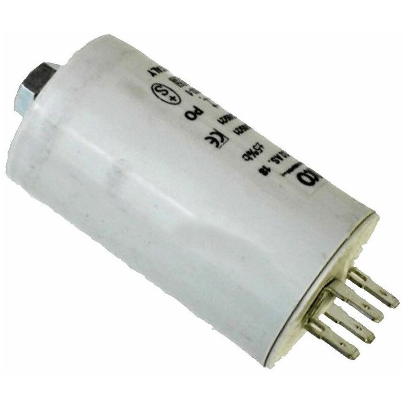 foto del prodotto condensatore permanente 9mf 450v asciugatrice electrolux 326395