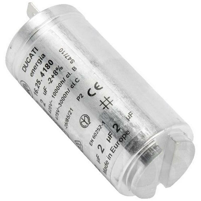 foto del prodotto condensatore rel 2mf asciugatrice electrolux 2595753662894161457