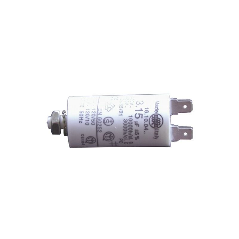 foto del prodotto condensatore standard permanente 10 f