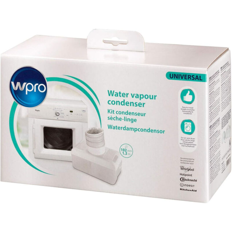 foto del prodotto condensatore universale asciugatrice wpro 602808015250583328