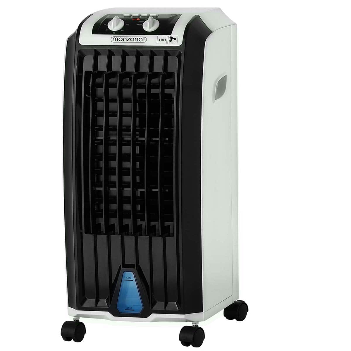 foto del prodotto condizionatore d aria mobile aircooler 4in1 verde menta nero 5l