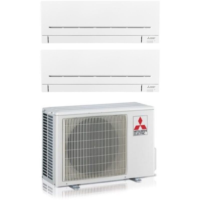 foto del prodotto condizionatore dual split mitsubishi electric msz-ap 7 7 con mxz-2f42vf r-32 wi-fi integrato