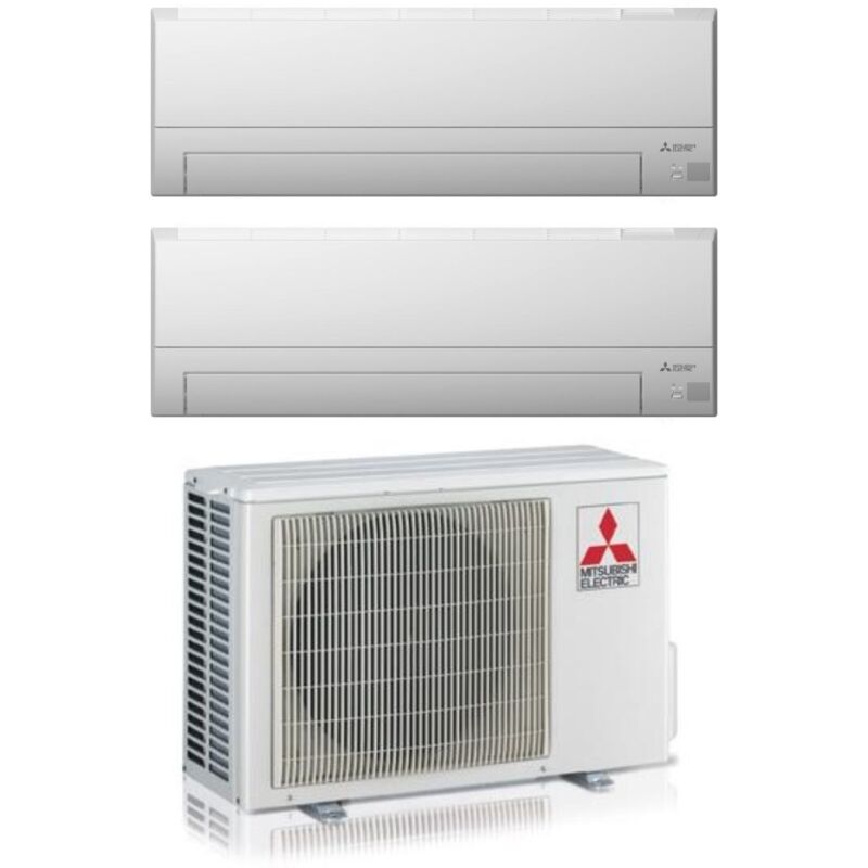 foto del prodotto condizionatore dual split mitsubishi electric msz bt 7 12 con mxz 2f53vf r 32 wi fi integrato