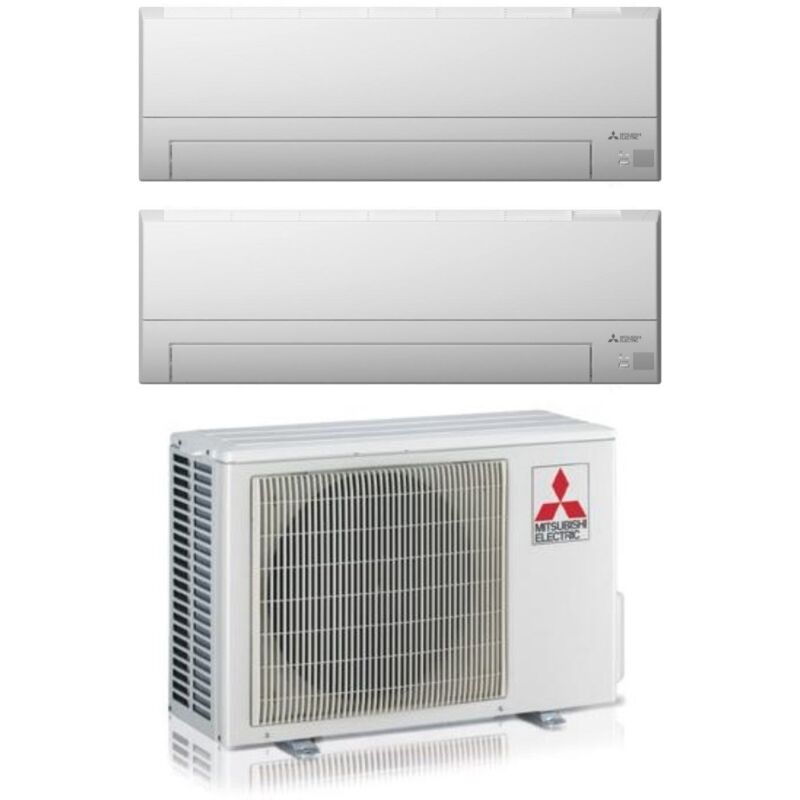 foto del prodotto condizionatore dual split mitsubishi electric msz bt 9 12 con mxz 2f42vf r 32 wi fi integrato