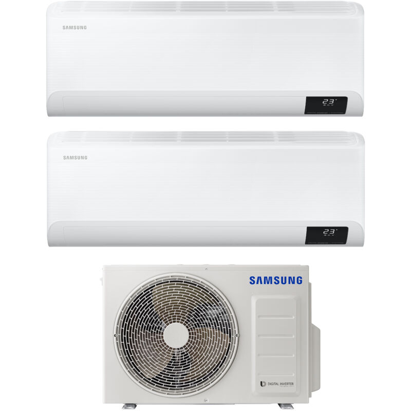 foto del prodotto condizionatore dualsplit con purificatore serie cebu wi fi 7000 9000 btu codice prod ar07 09 txfyawkneu aj040txj2kg samsung