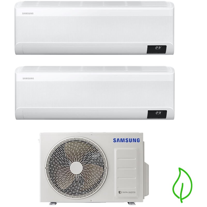 foto del prodotto condizionatore dualsplit con purificatore serie windfree avant 12000 12000 codice prod ar12 12 txeaawkneu aj050txj2kg samsung
