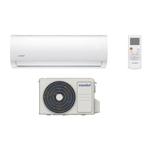 foto del prodotto condizionatore fisso mono comfee serie cf w 18b white
