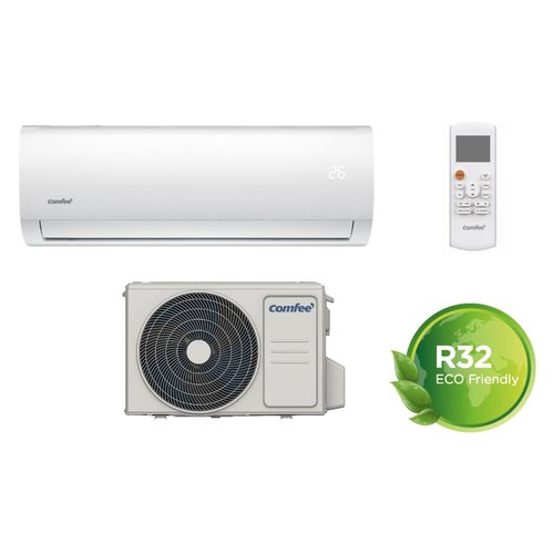 foto del prodotto condizionatore fisso mono comfee serie cf w 24a bianco