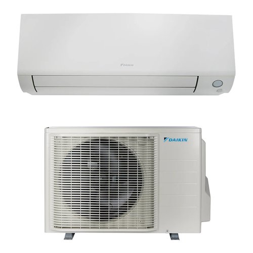 foto del prodotto condizionatore fisso mono daikin perfera all season white
