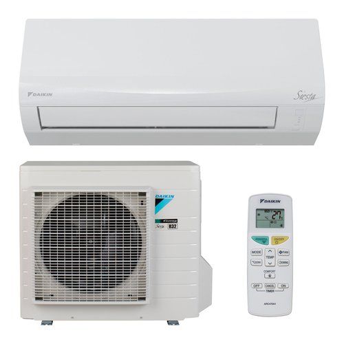 foto del prodotto condizionatore fisso mono daikin siesta essence atxd-a 25 white - atxd25a arxd25a