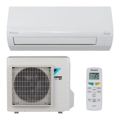 foto del prodotto condizionatore fisso mono daikin siesta essence atxd a 35 white