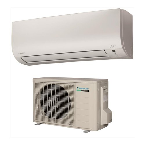 foto del prodotto condizionatore fisso mono daikin siesta ivory white