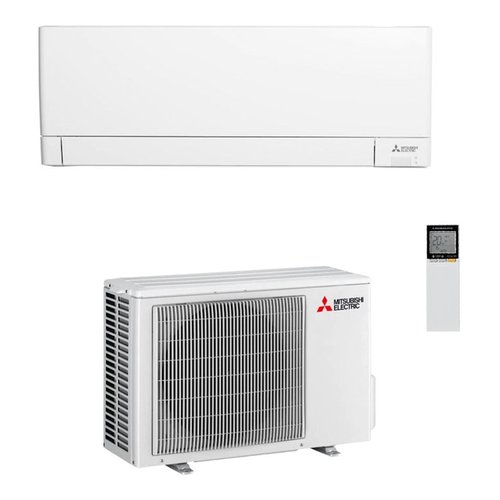 foto del prodotto condizionatore fisso mono mitsubishi plus msz ay25vgkp white