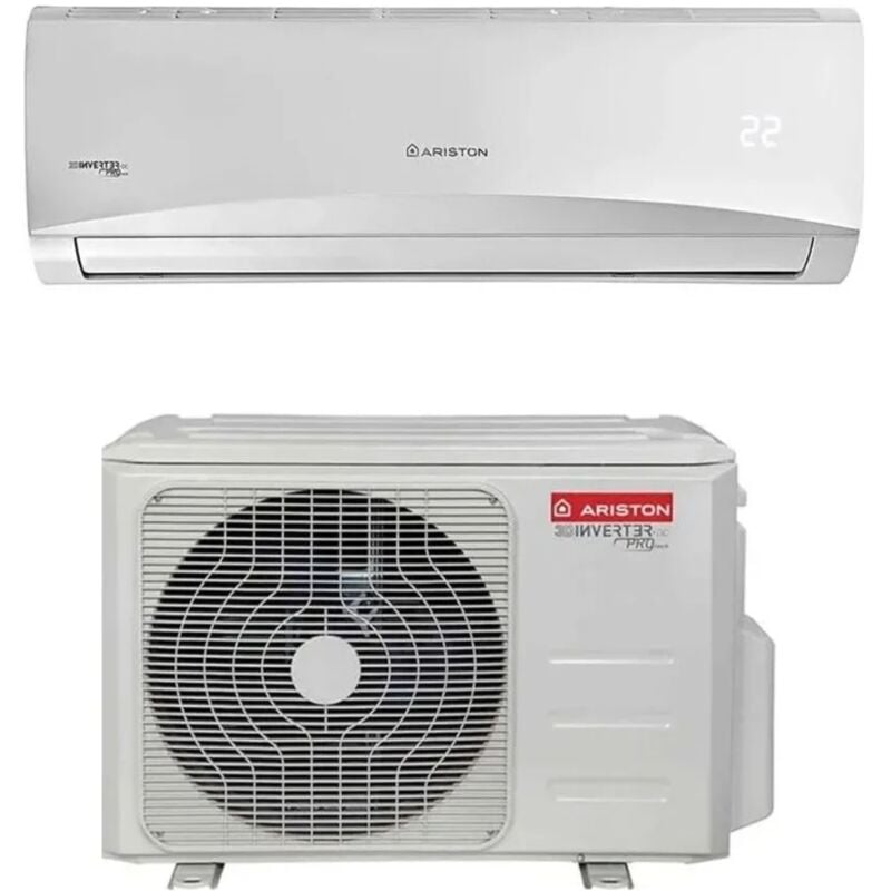 foto del prodotto condizionatore fisso mono sconosciuta ariston prios 50 mud0 climatizzatore 18000 btu inverter monosplit con pompa di calore classe unità interna