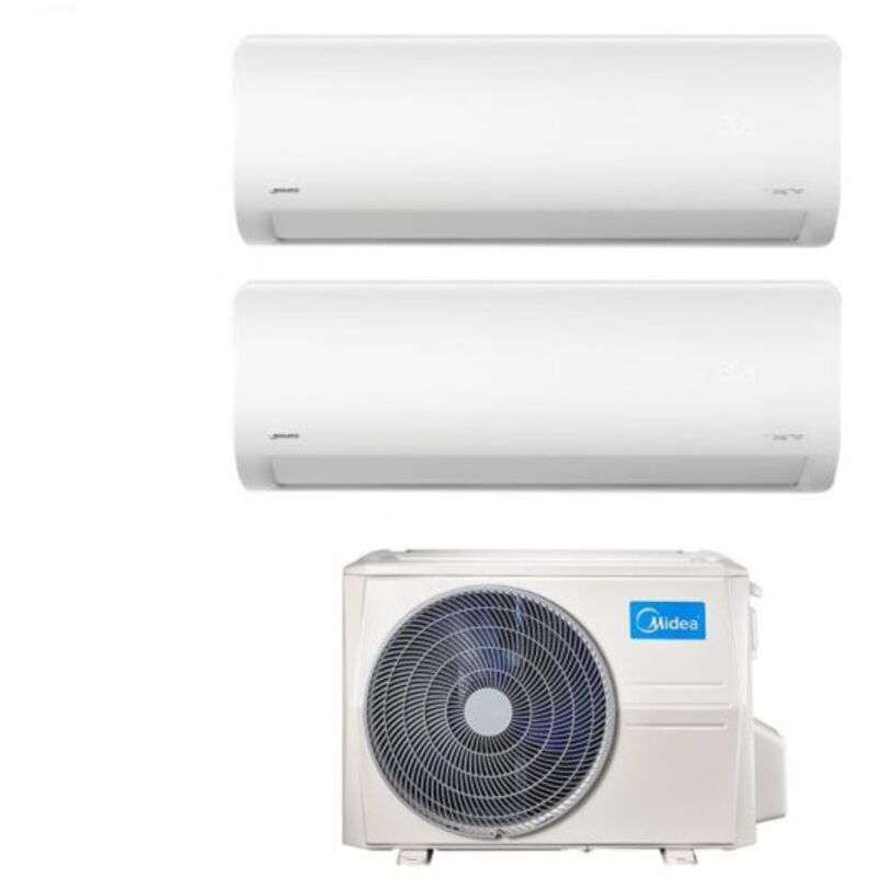 immagine 0 del prodotto condizionatore midea dual split inverter serie xtreme pro 9000 18000 btu con m3oa 27 r 32 wi fi integrato