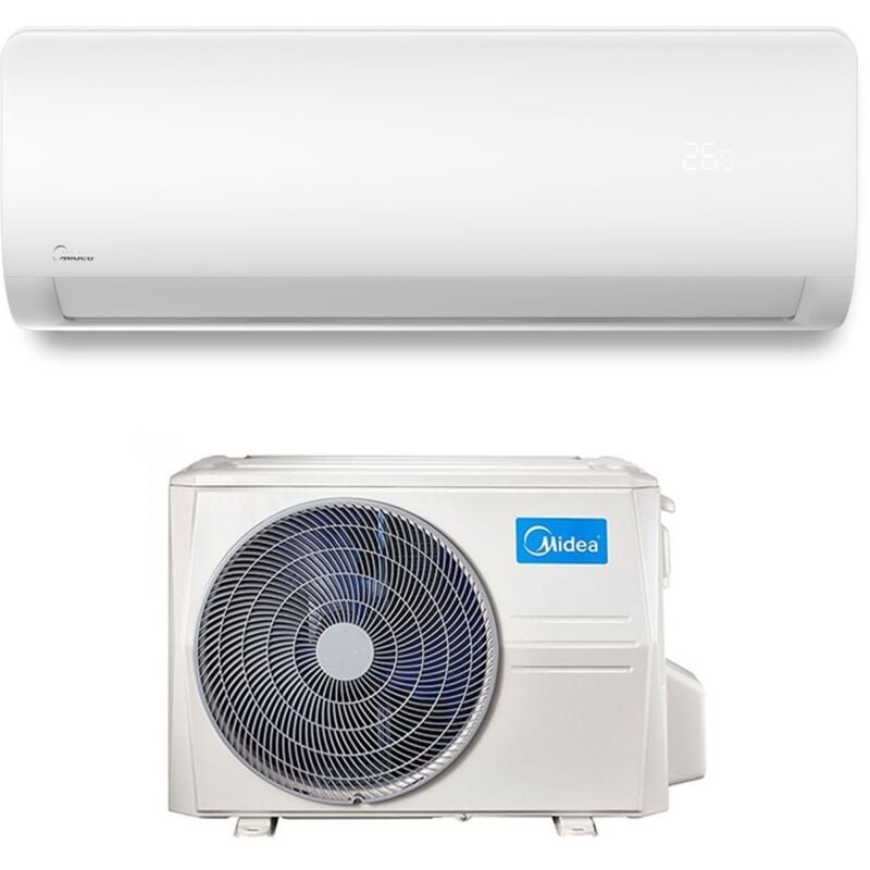 foto del prodotto condizionatore midea xtreme pro wi fi 12000 btu msagbu 12hrfn8 r 32 wi fi integrato