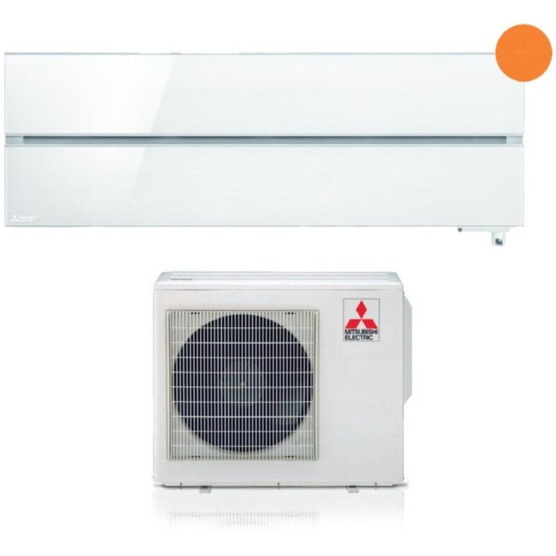 foto del prodotto condizionatore mitsubishi electric kirigamine style 12000 btu msz ln35vgv pearl white r 32 wi fi integrato