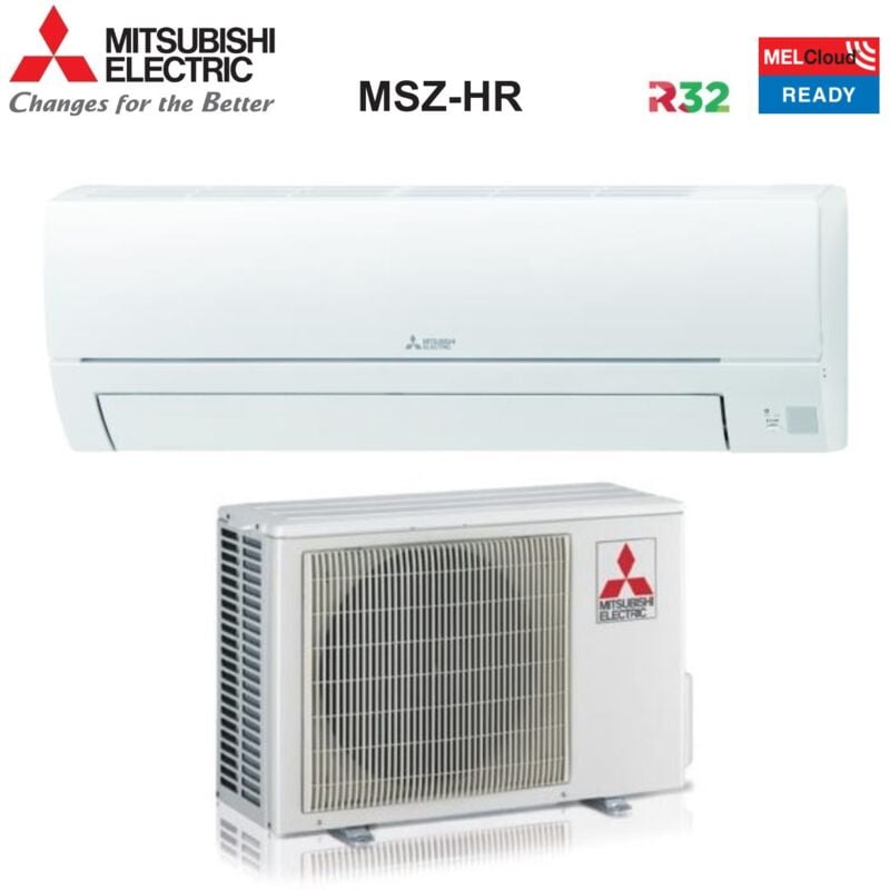 foto del prodotto condizionatore mitsubishi electric smart hr 21000 btu r 32 wi fi optional