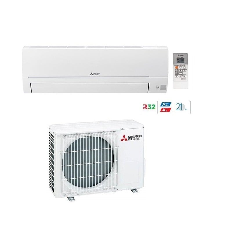 foto del prodotto condizionatore mitsubishi hr25v 9000