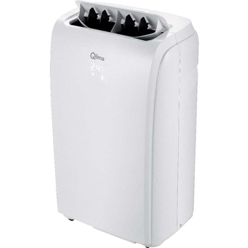 foto del prodotto condizionatore monoblocco portatile btu 8000 bianco 41x31x69 cm qlima