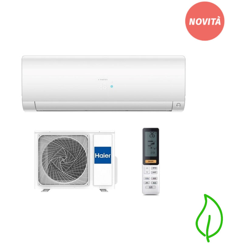 foto del prodotto condizionatore monosplit flexis plus white 9000 btu codice prod as25s2sf1fa-mw3 1u25s2sm1fa - haier