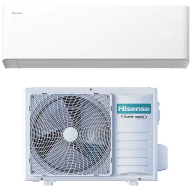 foto del prodotto condizionatore monosplit serie uni hb 9000 btu codice prod hb25xu0ag as25xu00w - hisense