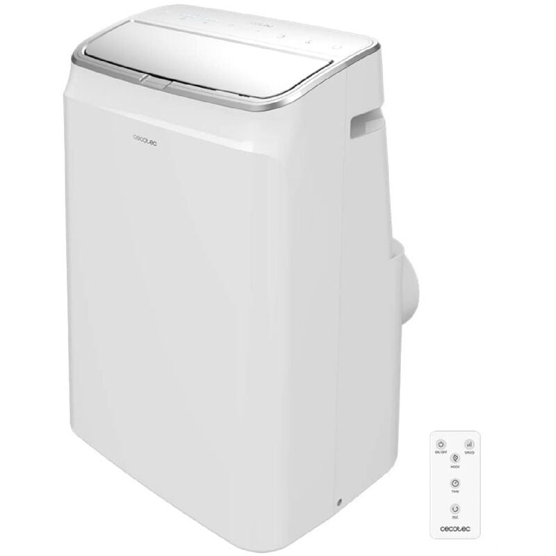 foto del prodotto condizionatore portatile forceclima 12600 soundless heating cecotec