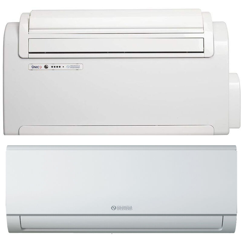 foto del prodotto condizionatore senza unit esterna unico twin master wall 30hp 10000 btu codice prod 02138 01996 olimpia splendid
