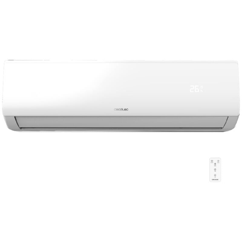 foto del prodotto condizionatore split de 24000 btu con pompa di calore de, telecomando a e display led.