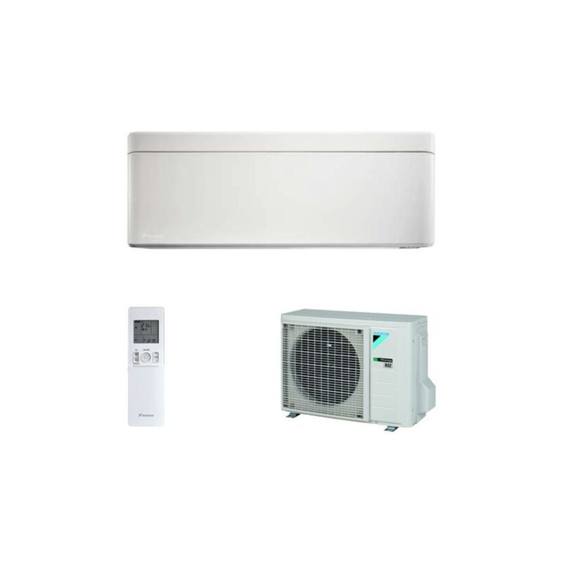foto del prodotto condizionatore stylish bianco 9000 btu inverter monosplit ftxa25aw rxa25a