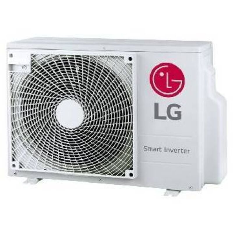 foto del prodotto condizionatore unita esterna multi tubazione multipla r32 misura 4,1 kw 15000 btu dual