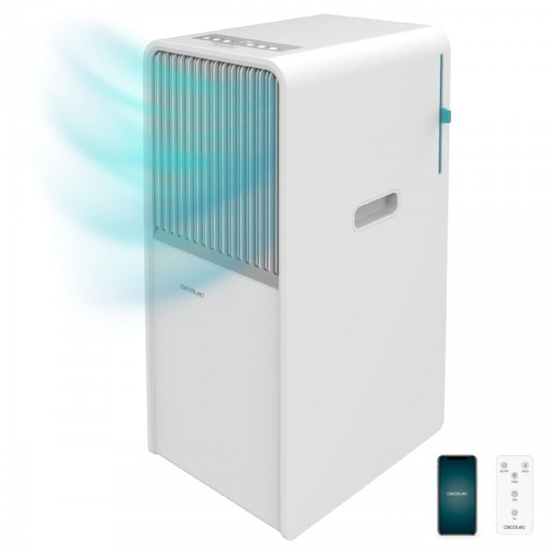 foto del prodotto condizionatori portatili forceclima 7550 style connected cecotec