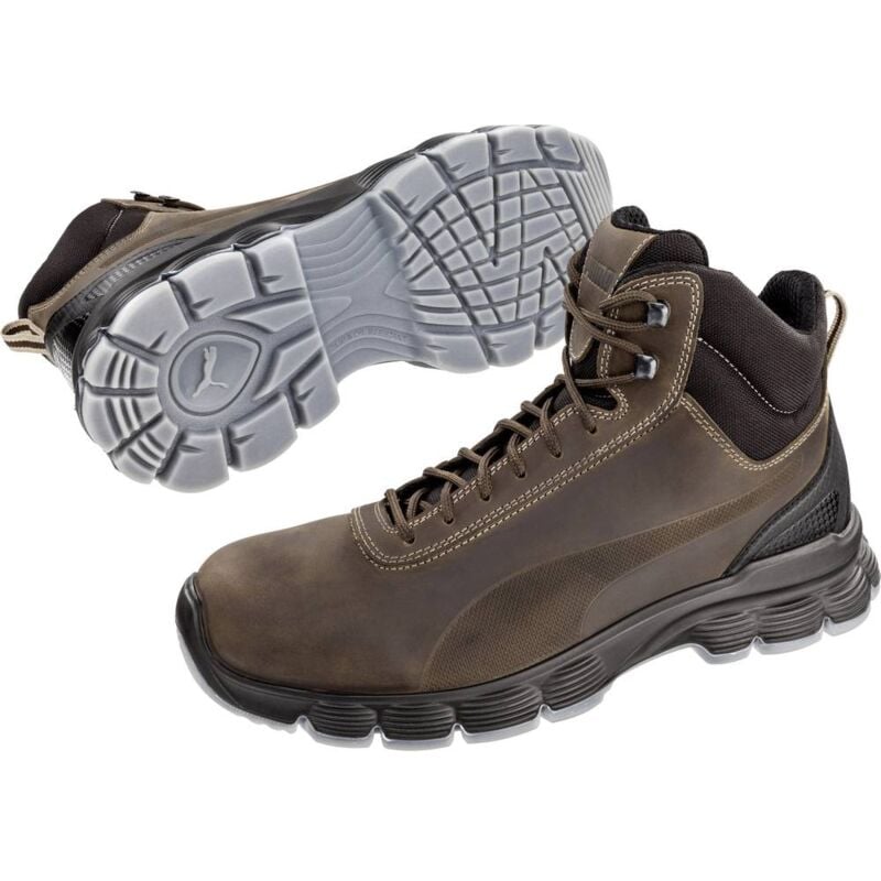 foto del prodotto condor mid esd src 630122 45 esd stivali di sicurezza s3 taglia delle scarpe eu 45 marrone 1 pz. puma