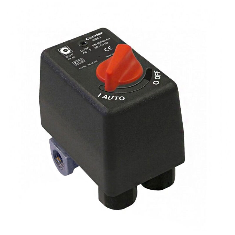 foto del prodotto condor pressostato mdr 1 11 ea 2,5 11 bar 212140 connessione f4 g1 4 alu