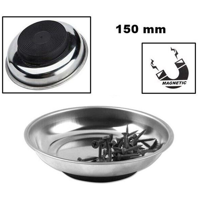 foto del prodotto condor vaschetta vassoio ciotola coppetta piatto magnetico porta minuterie