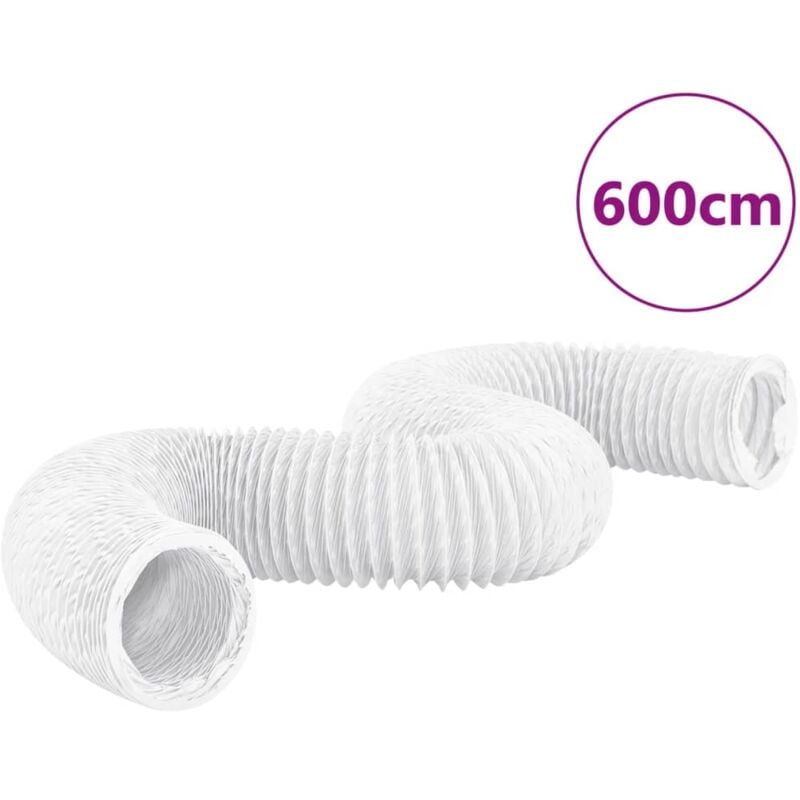 foto del prodotto condotto di scarico in pvc 6m 20cm vidaxl