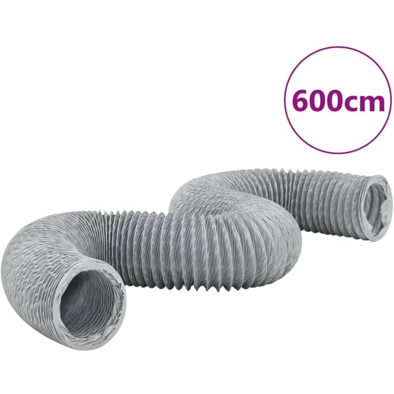 foto del prodotto condotto di scarico in pvc 6m 20cm vidaxl