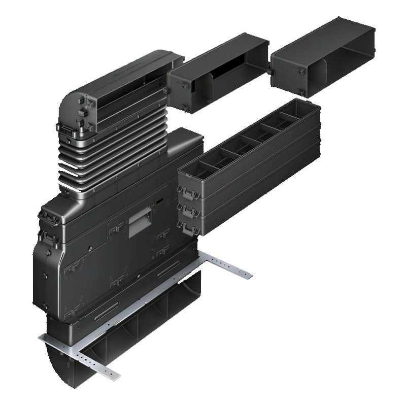 foto del prodotto condotto di ventilazione bosch hez381501 17001485
