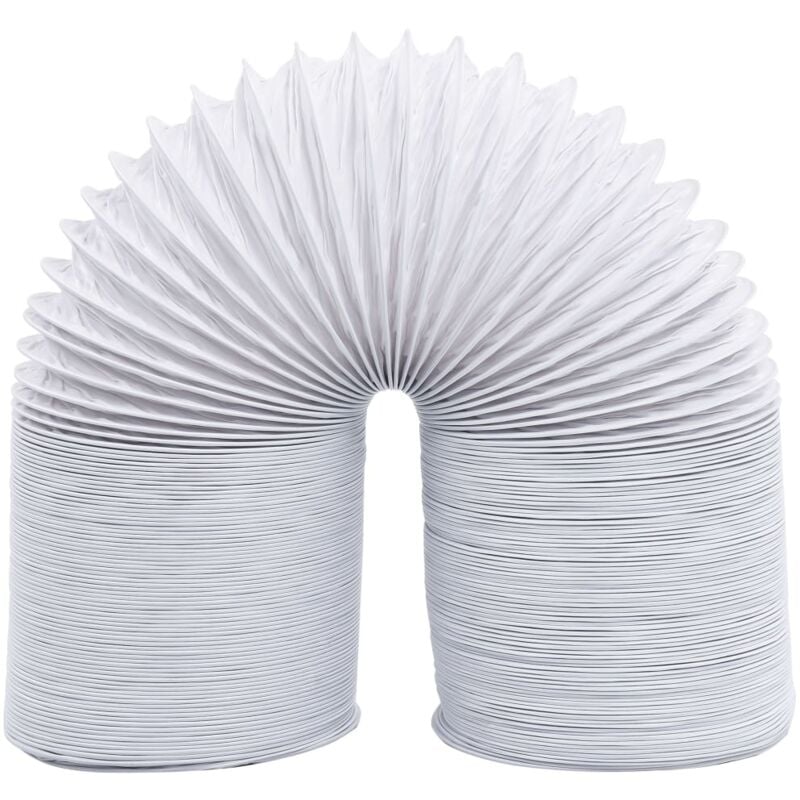 foto del prodotto condotto di ventilazione in pvc 6m 10cm vidaxl