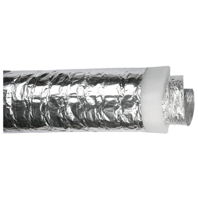 foto del prodotto condotto flessibile in al/pet/al con rivestimento termoisolante 102