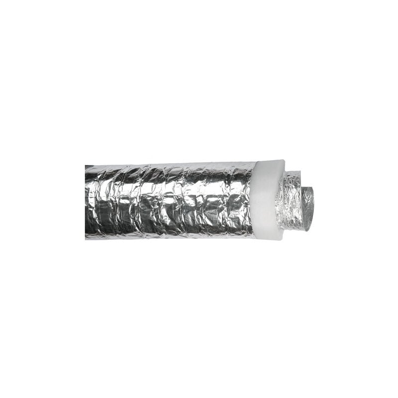 foto del prodotto condotto flessibile in al pet al con rivestimento termoisolante 102 mt 10