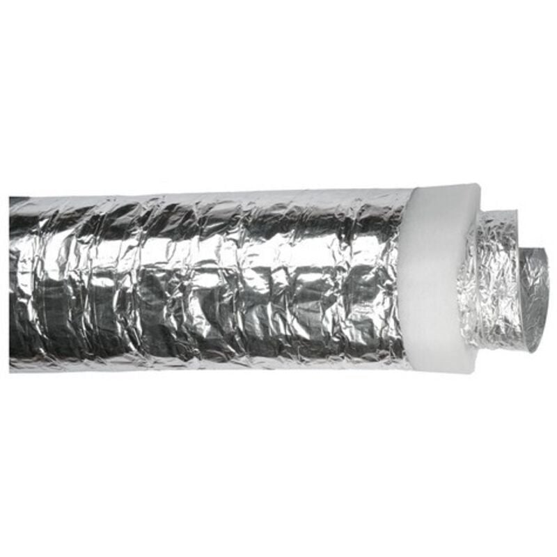 foto del prodotto condotto flessibile in al/pet/al con rivestimento termoisolante 160