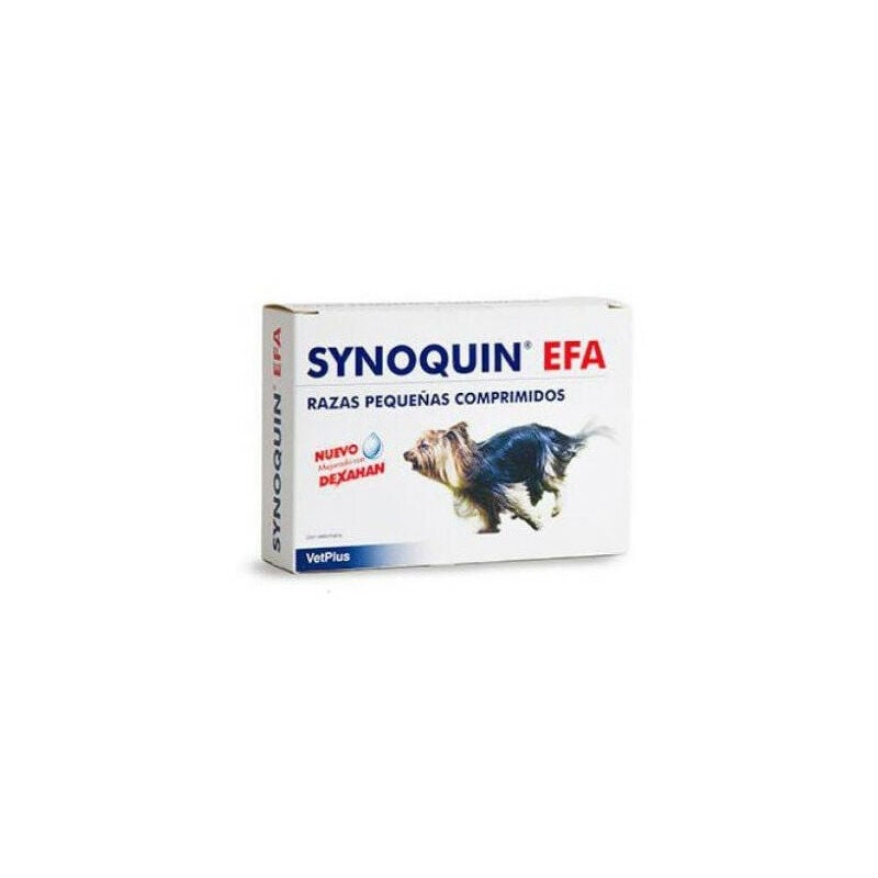 foto del prodotto condroprotector efa sinoquin per piccoli cani di razza, 90 cd