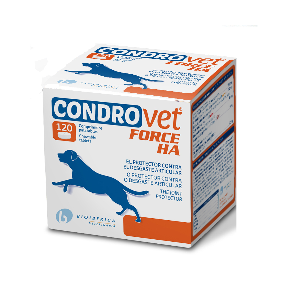 foto del prodotto condrovet force ha complemento alimentare cane 120 compresse