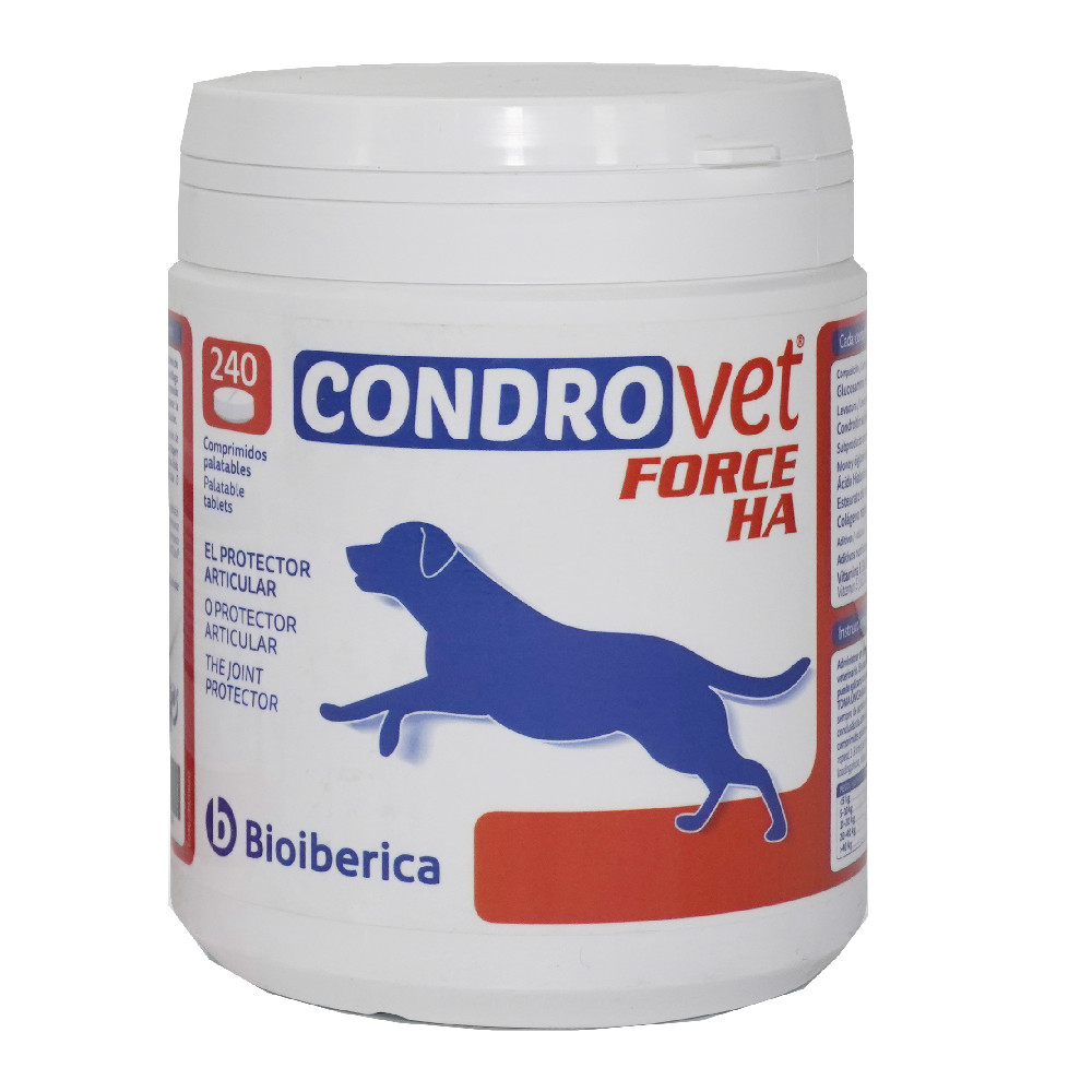 foto del prodotto condrovet force ha complemento alimentare cane - 240 compresse