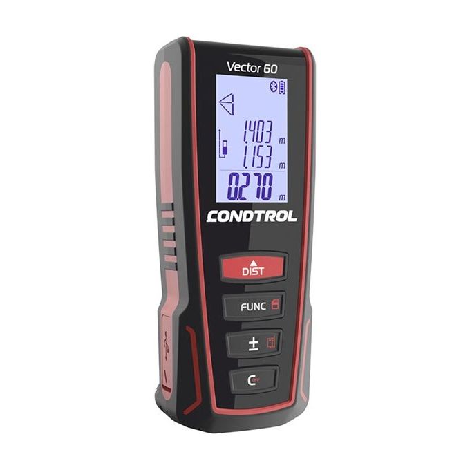 foto del prodotto condtrol dcl v60 misuratore laser vector 60