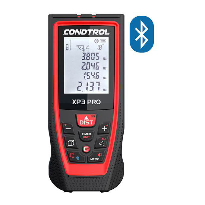 foto del prodotto condtrol dcl-xp3p misuratore laser xp3 pro
