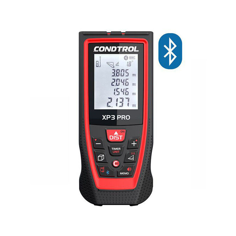 foto del prodotto condtrol misuratore laser xp3 pro dcl xp3p